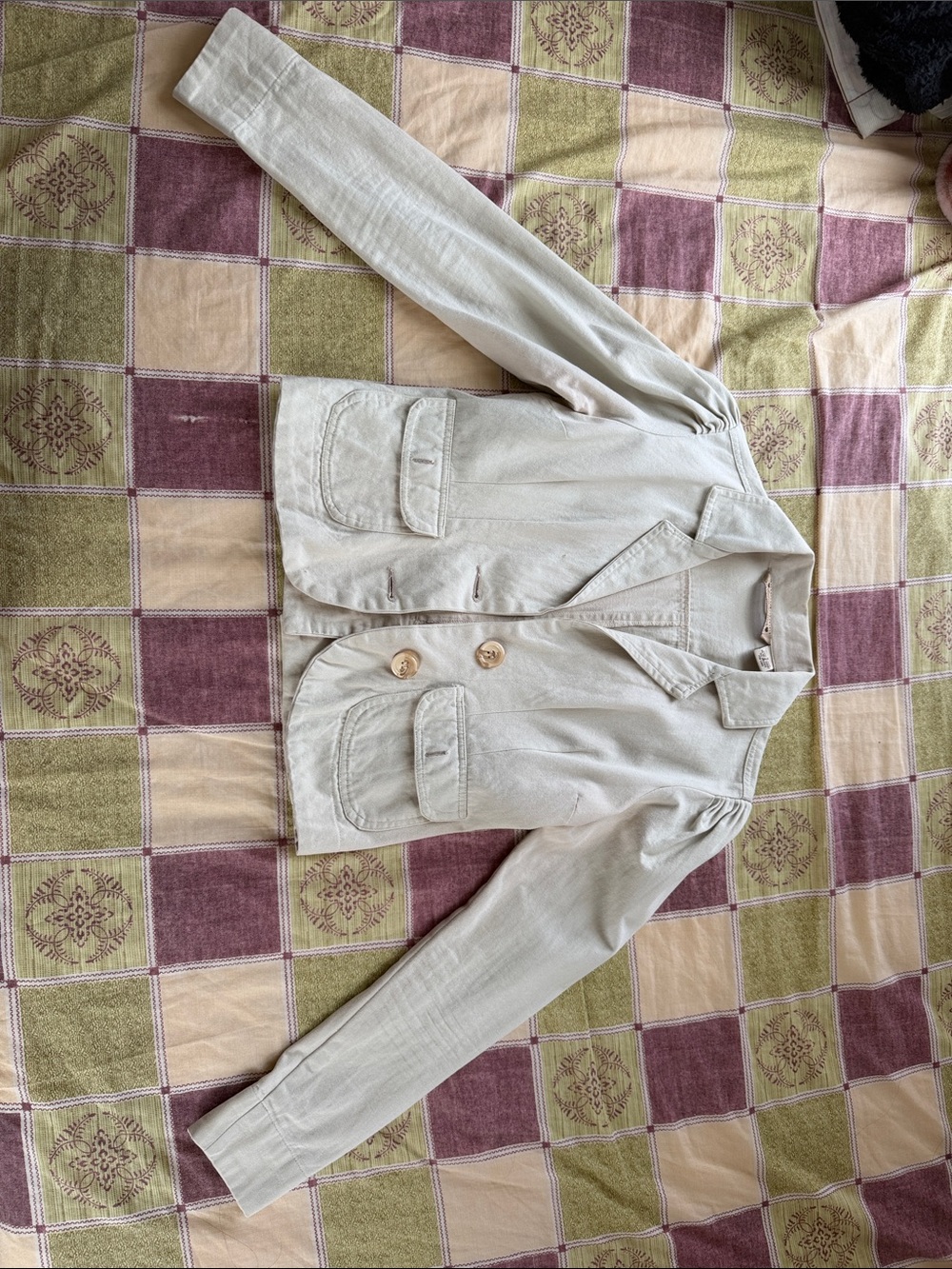 Light Beige Women's Tailored Jacket